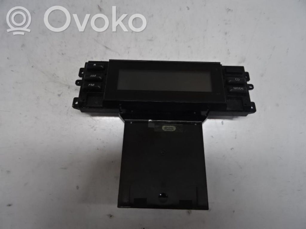 Volvo XC70 Unidad delantera de radio/CD/DVD/GPS 