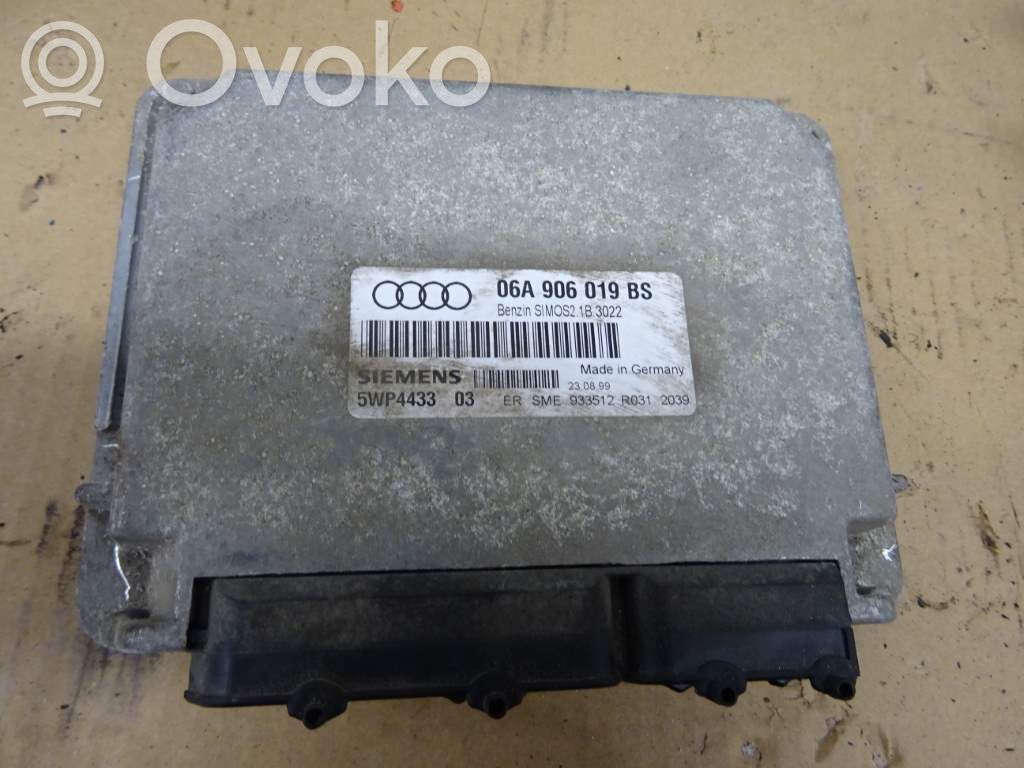 Injection control unit/module   06A906019BS,185654