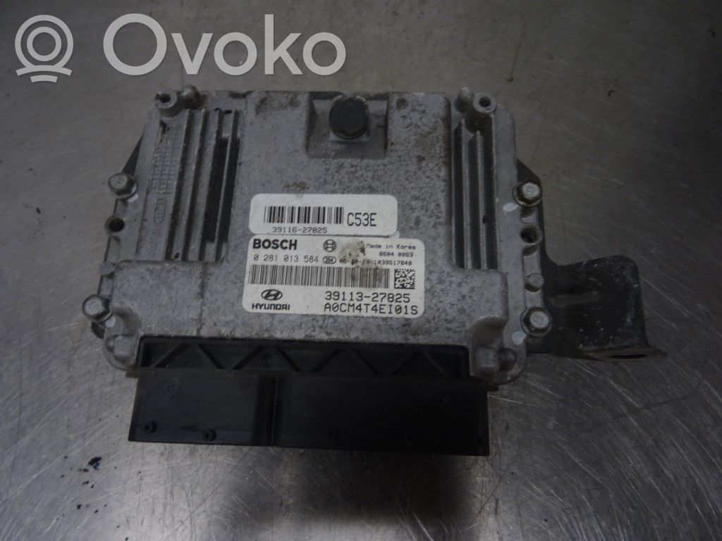 Hyundai Santa Fe Injection control unit/module 
