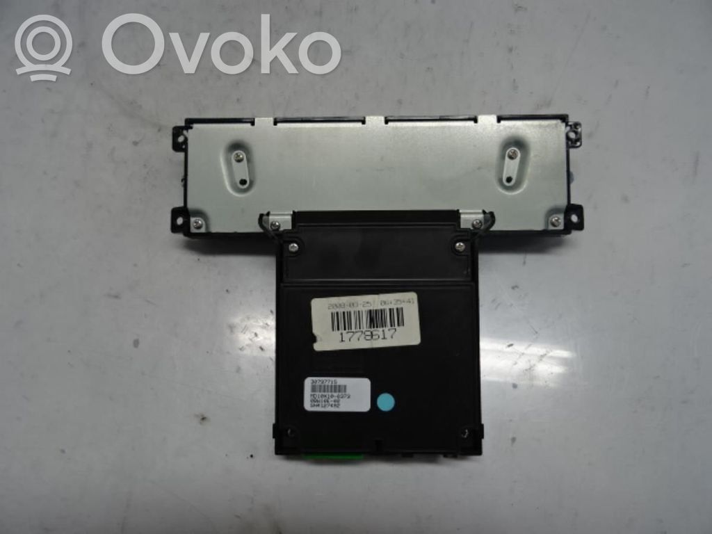 Volvo V70 Unidad delantera de radio/CD/DVD/GPS 