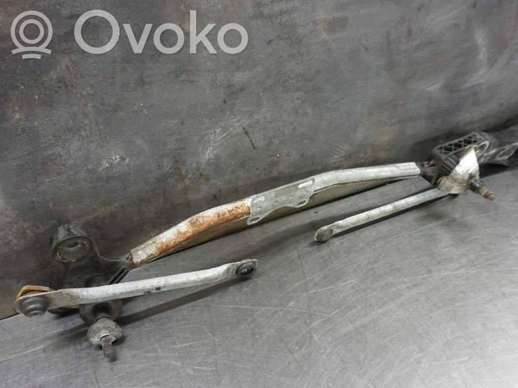 BMW 5 E60 E61 Wischergestänge vorne 