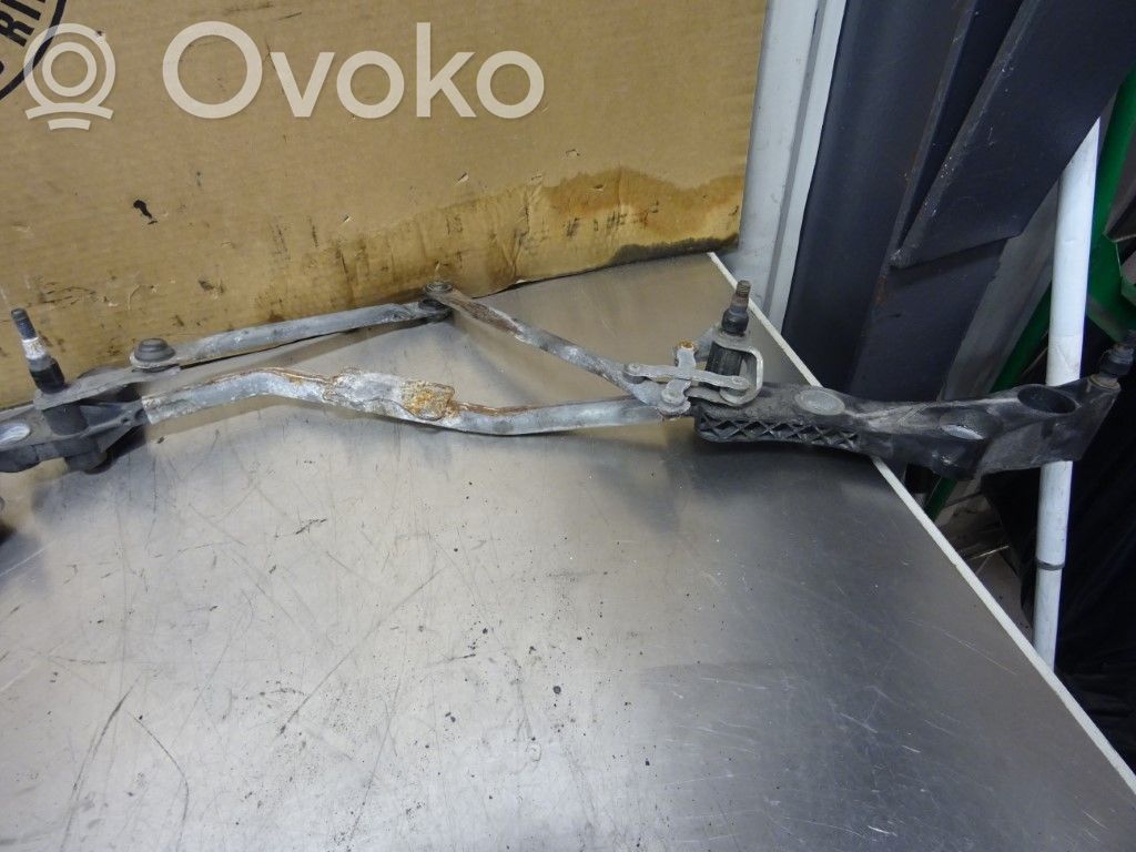 BMW 5 E60 E61 Wischergestänge vorne 