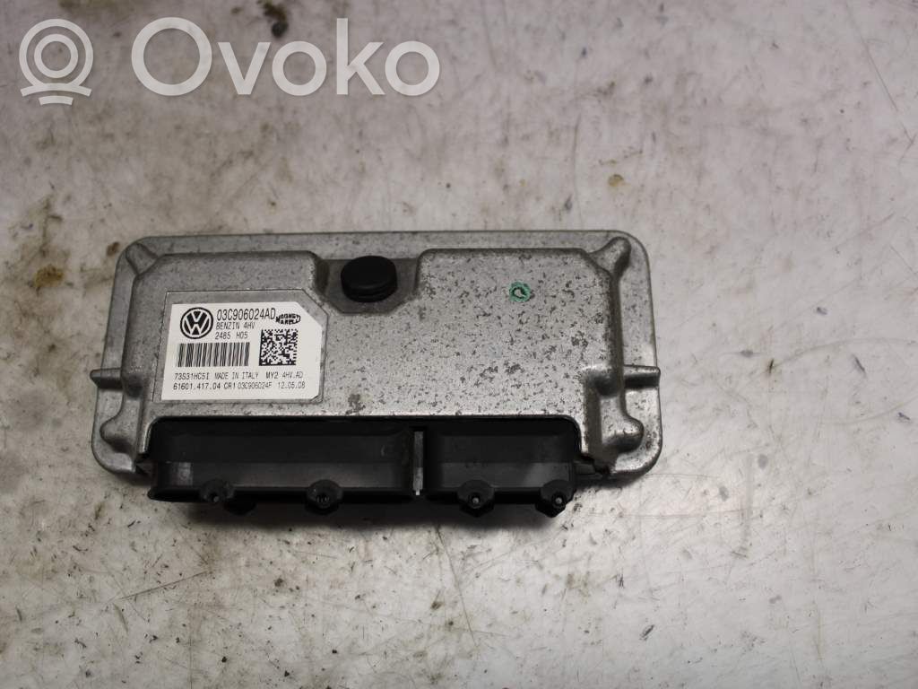 Volkswagen Polo IV 9N3 Injection control unit/module 