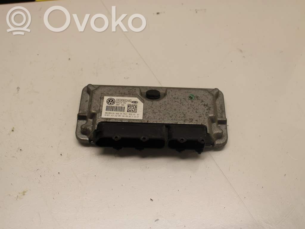Volkswagen Polo IV 9N3 Injection control unit/module 