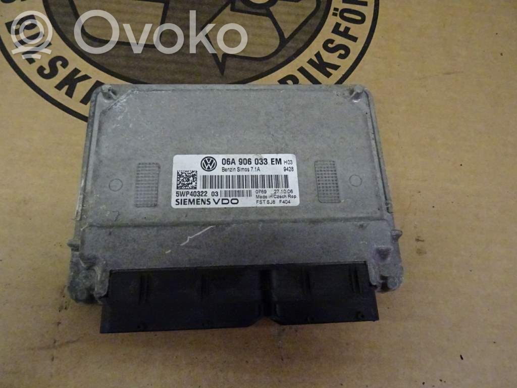 Unité de commande / module d'injection   06A906033EM,185756