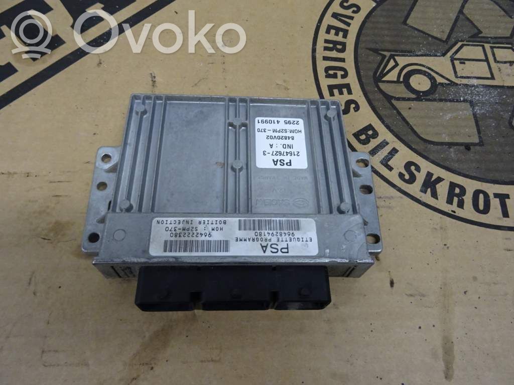 Citroen C3 Injection control unit/module 