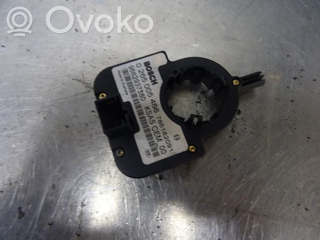 Citroen C4 I ESP (stability system) control unit 