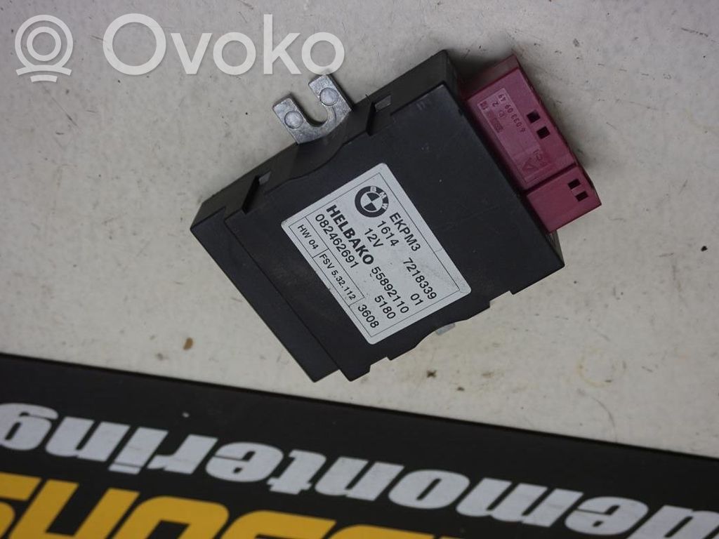 Unité de commande / module de pompe à carburant   16147229173,196296,16146763811