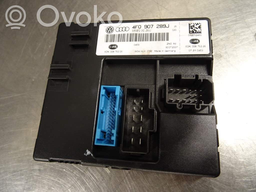 Audi A6 S6 C6 4F Other control units/modules 