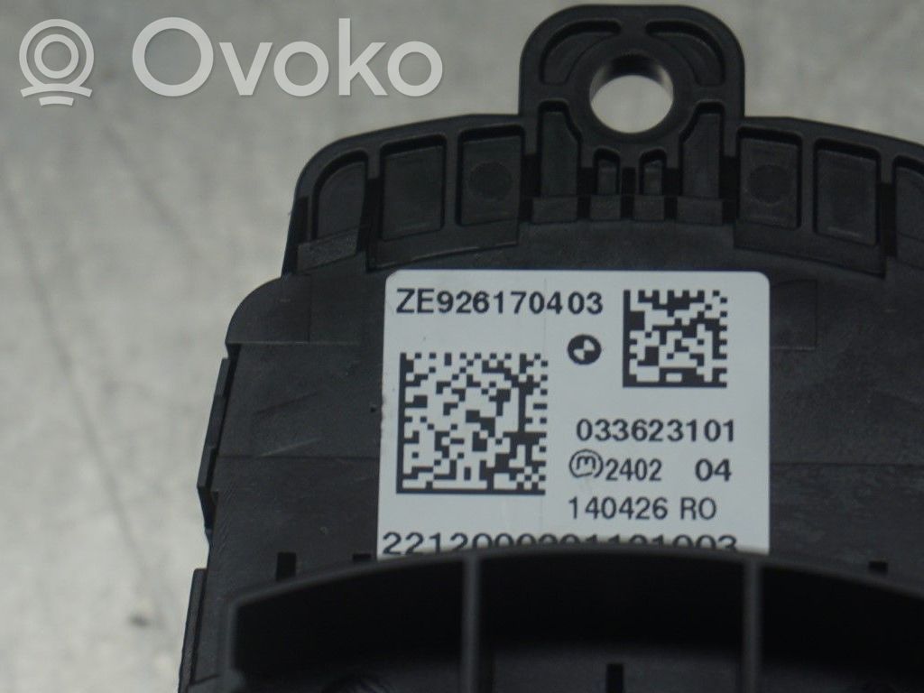 BMW 3 F30 F35 F31 Altri interruttori/pulsanti/cambi 