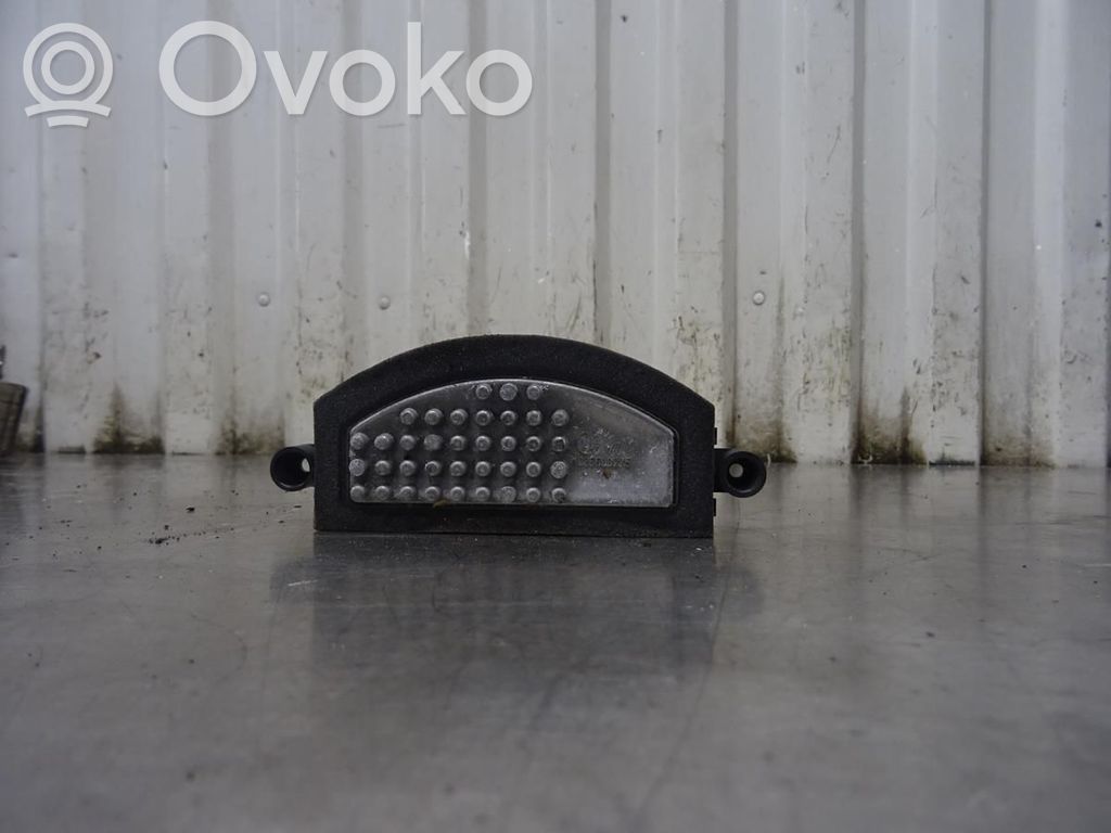 Mercedes-Benz B W246 W242 Rezystor / Opornik dmuchawy nawiewu 
