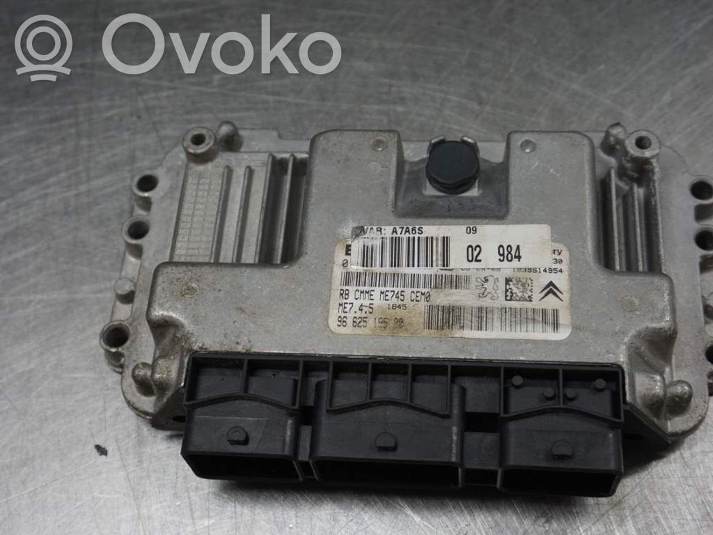 Peugeot 207 Injection control unit/module 