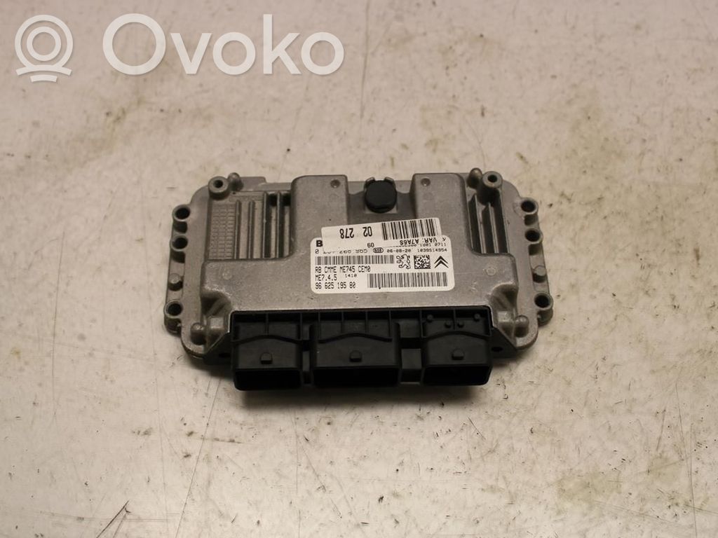 Peugeot 207 Injection control unit/module 