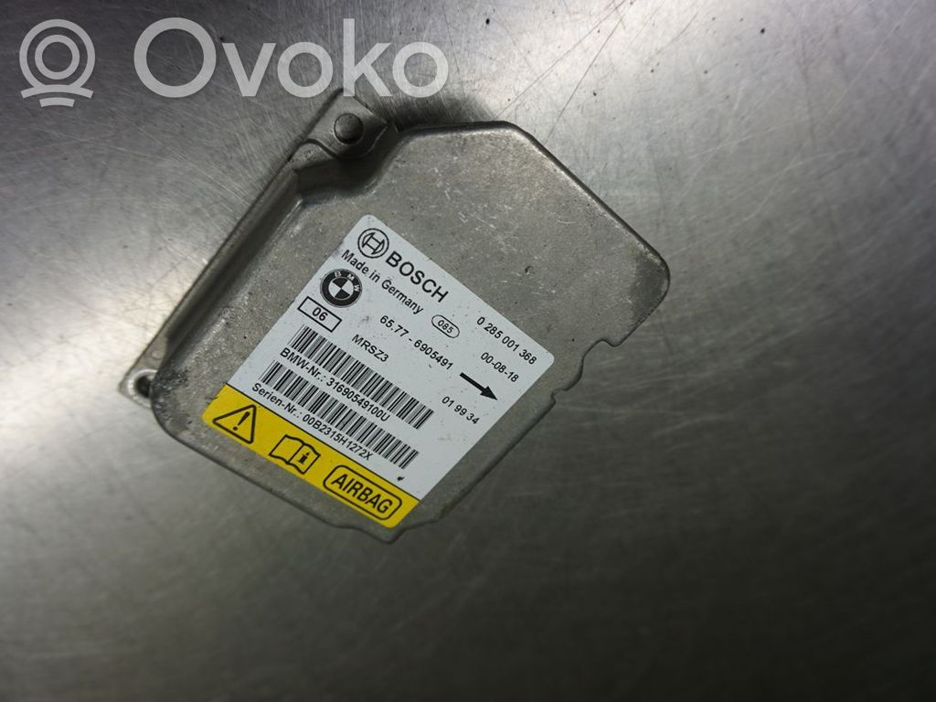 BMW 3 E46 Unidad de control/módulo del Airbag 