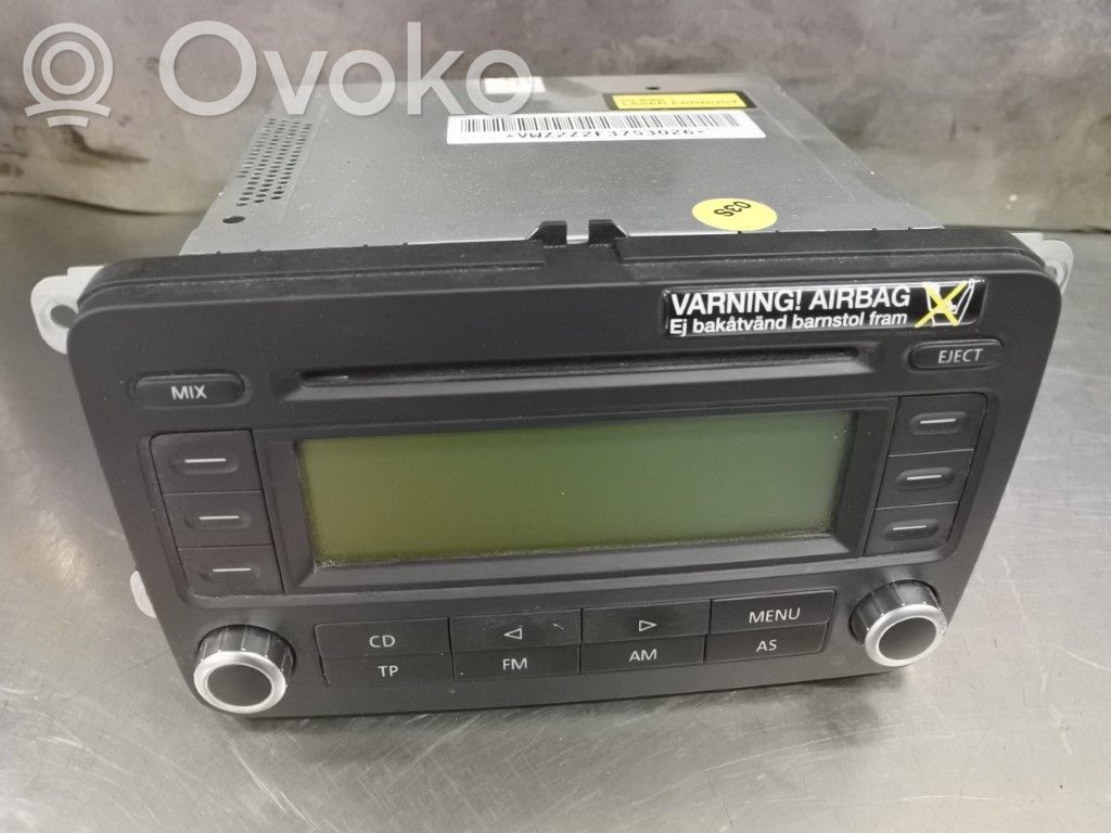 Volkswagen PASSAT B6 Radio/CD/DVD/GPS head unit 