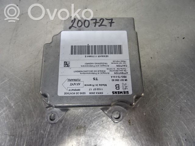 Peugeot 307 Sterownik / Moduł Airbag 