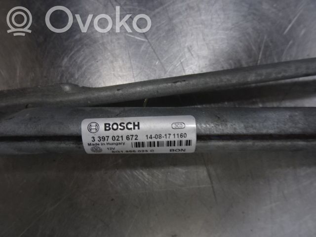 Volkswagen Golf VII Etupyyhkimen vivusto 