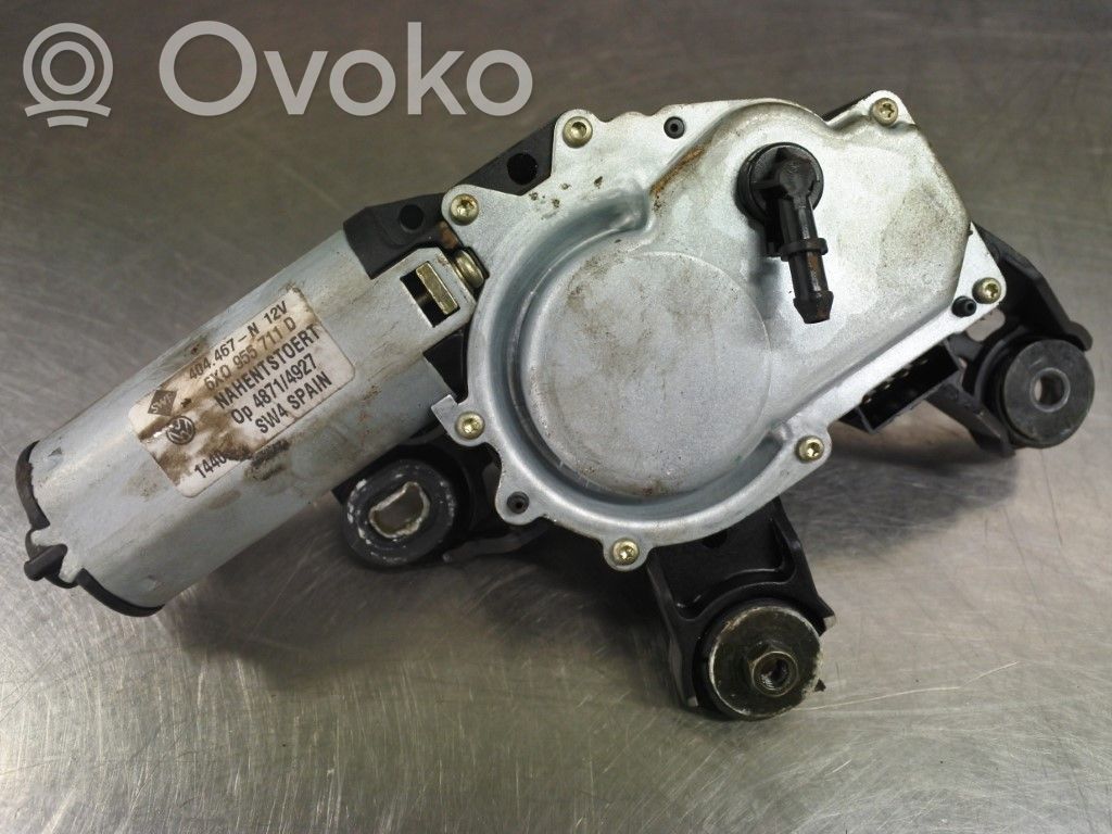Volkswagen Polo III 6N 6N2 6NF Takalasinpyyhkimen moottori 