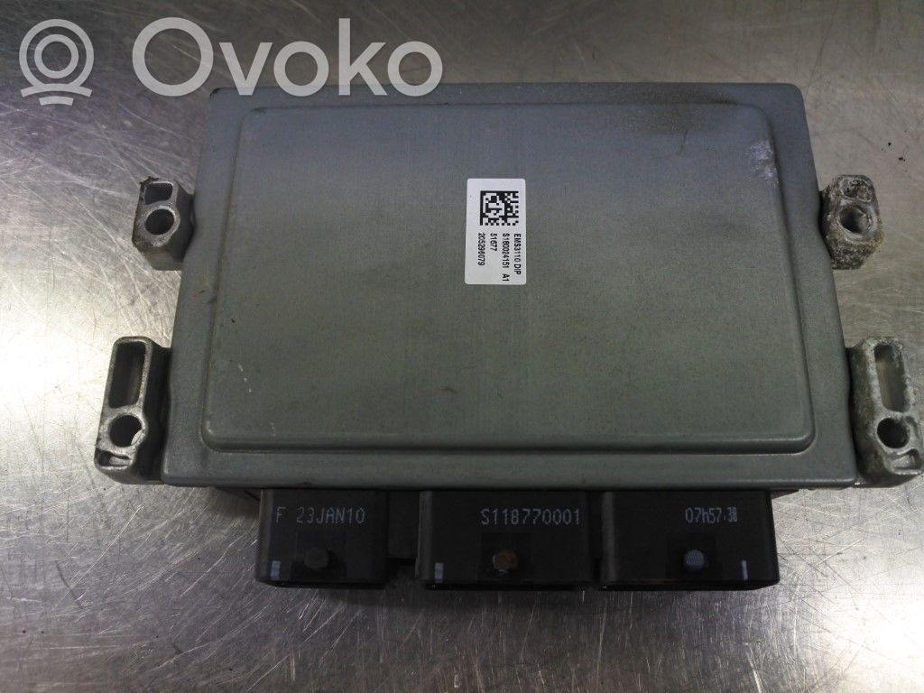 Renault Laguna III Injection control unit/module 