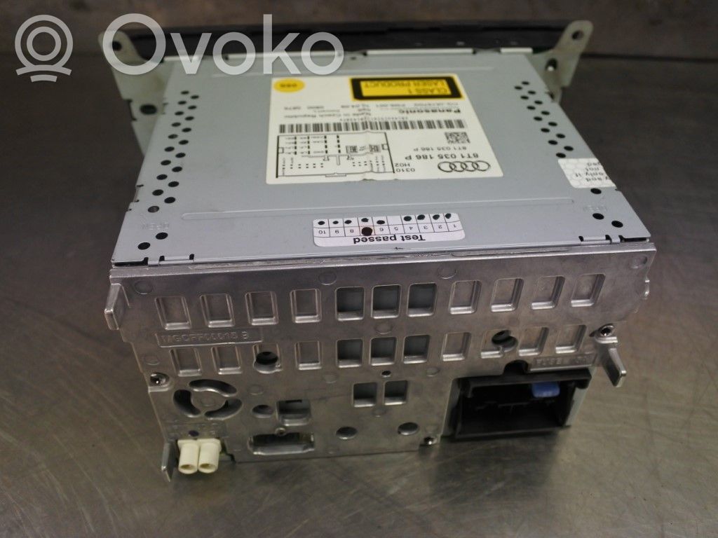 Audi A4 S4 B8 8K Panel / Radioodtwarzacz CD/DVD/GPS 