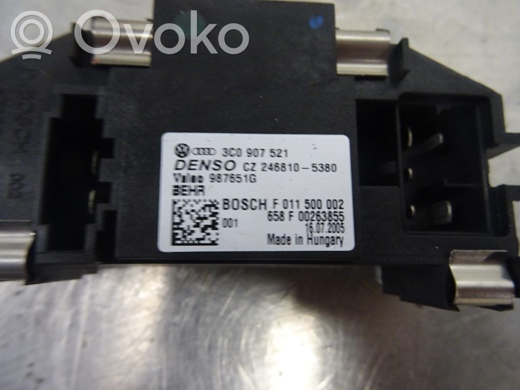 Skoda Octavia Mk2 (1Z) Rezystor / Opornik dmuchawy nawiewu 