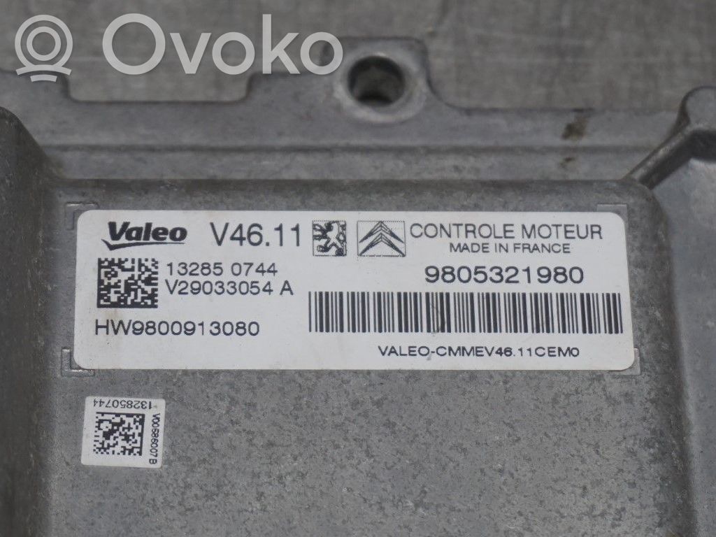 Unité de commande / module d'injection   1608817680,241926