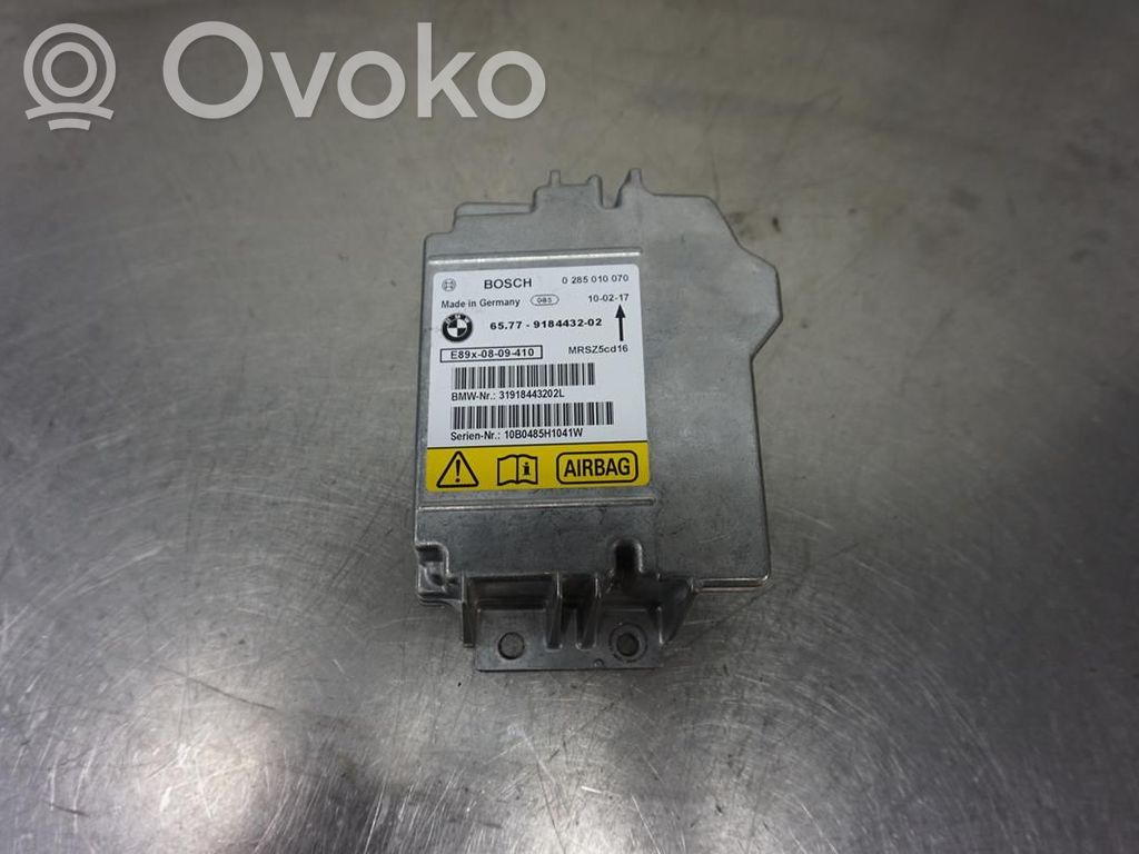 Module de contrôle airbag   65779166057,223767,0285010066
