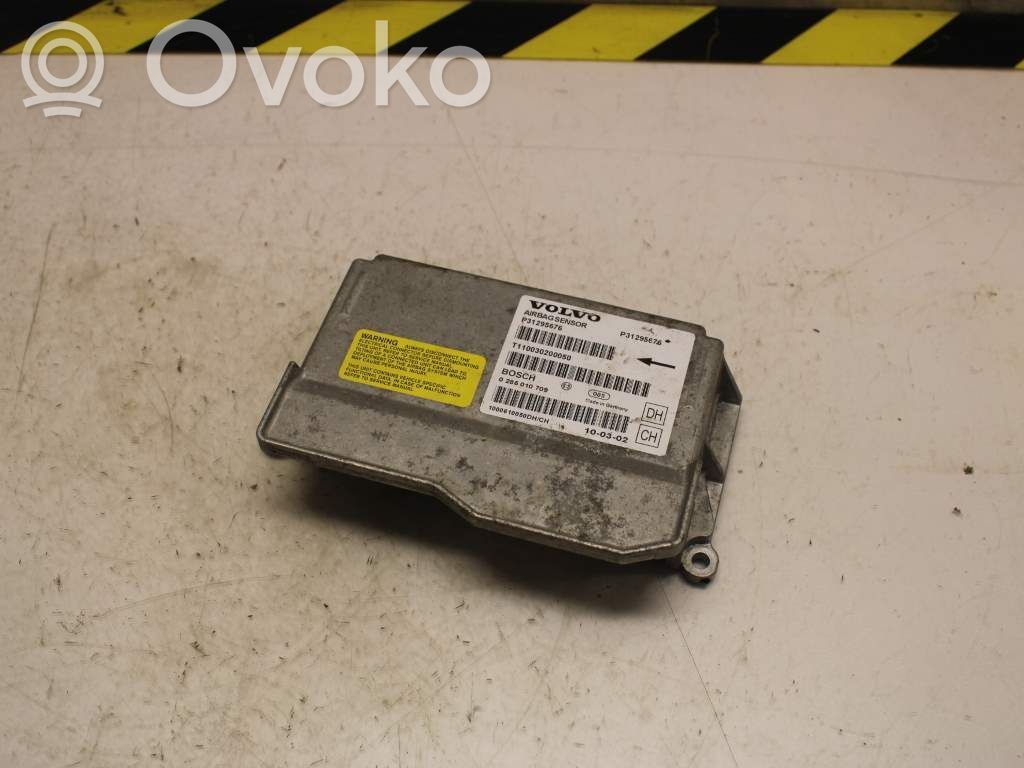 Volvo V70 Sterownik / Moduł Airbag 