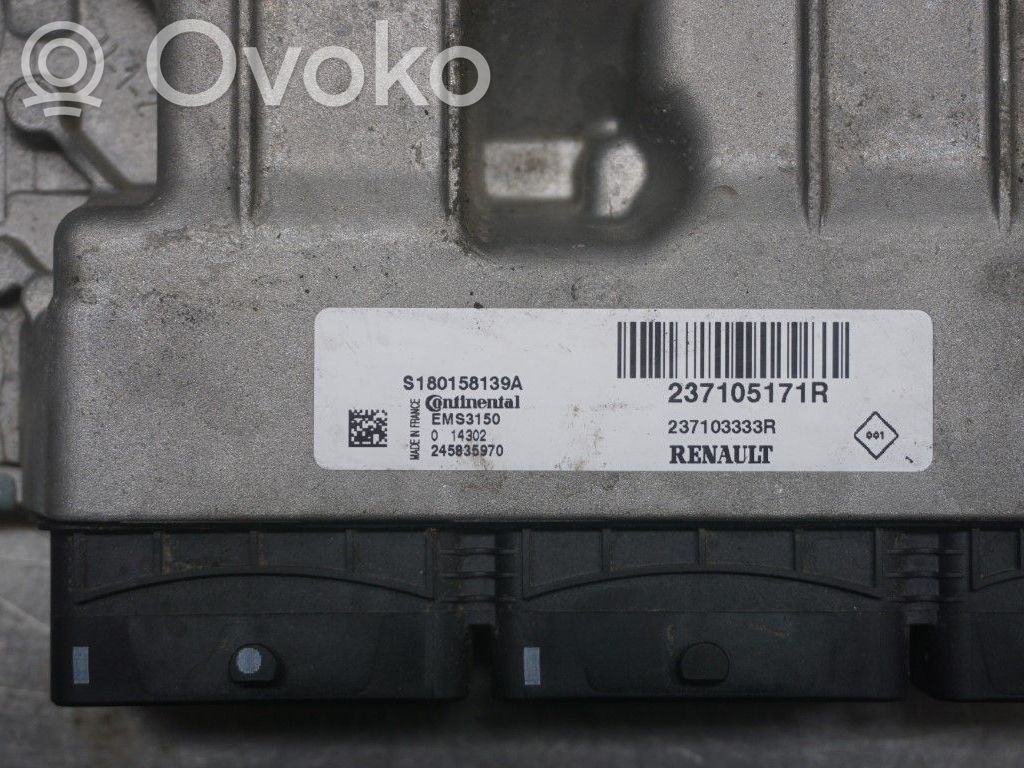 Renault Captur Injection control unit/module 
