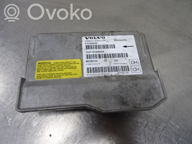 Volvo V70 Sterownik / Moduł Airbag 