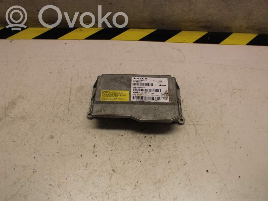 Volvo V70 Sterownik / Moduł Airbag 