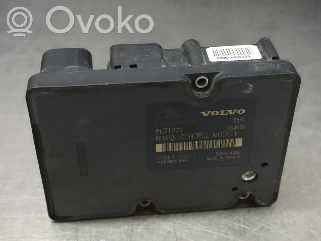 Volvo V70 Centralina/modulo ABS 