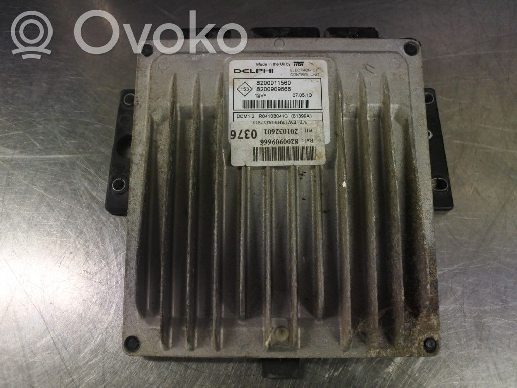 Injection control unit/module   8201112294,223320