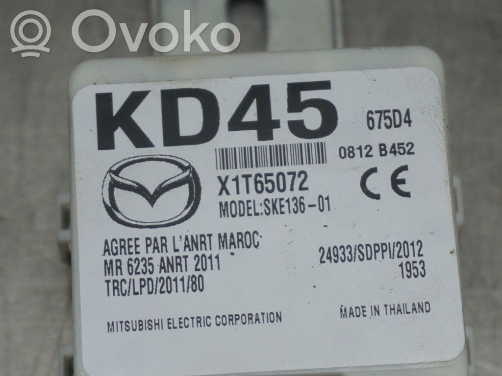 Module de contrôle sans clé Go   KD45675D4,240687