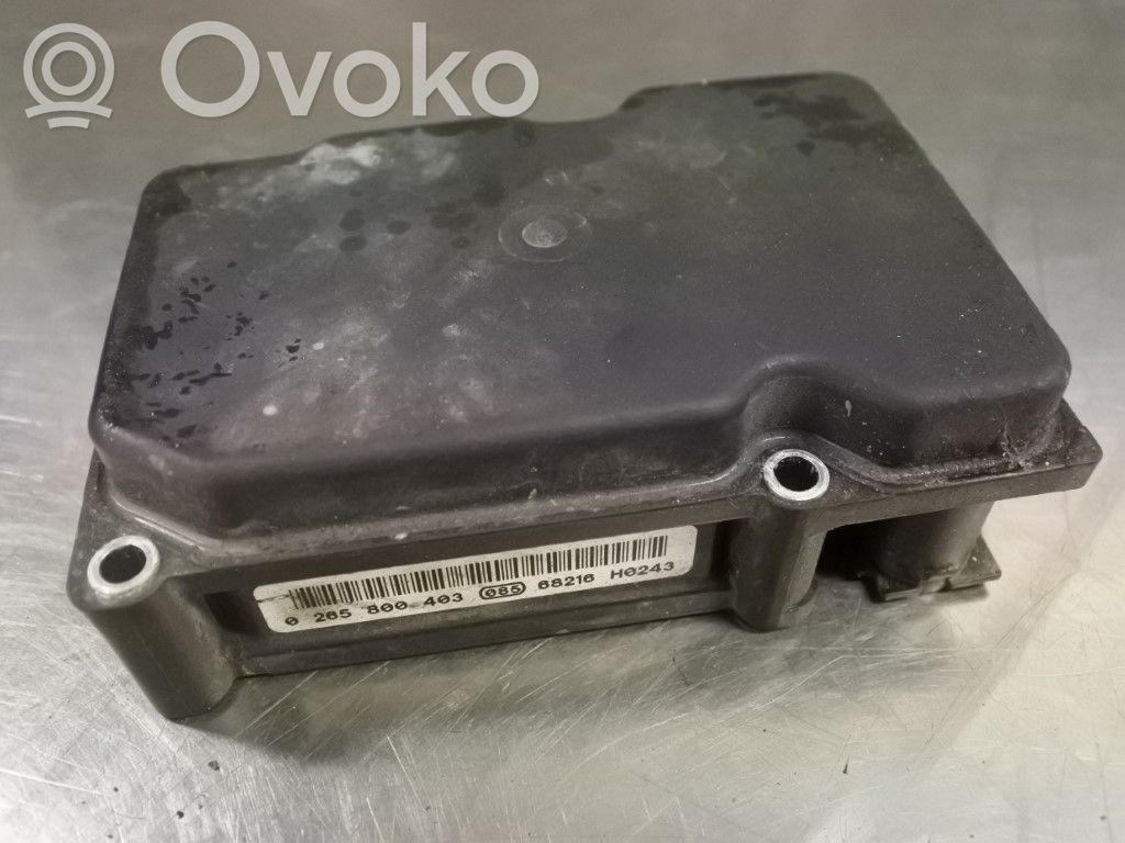 ABS control unit/module   224250,0265800403