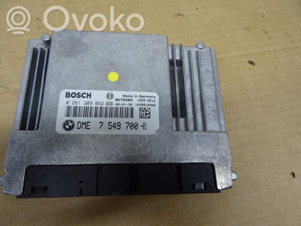 BMW 5 E60 E61 Injection control unit/module 