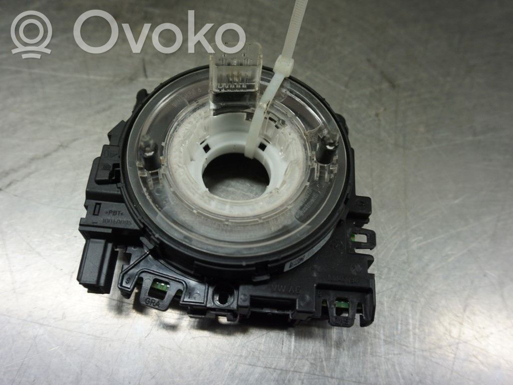 Volkswagen Golf VI Bague collectrice/contacteur tournant airbag (bague SRS) 