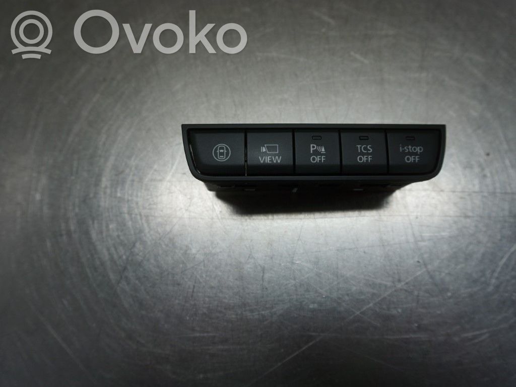 Multifunctional control switch/knob   DFS466170,254103