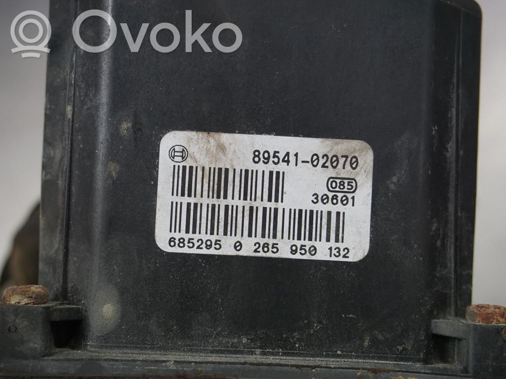 Toyota Corolla E120 E130 ABS bloks 