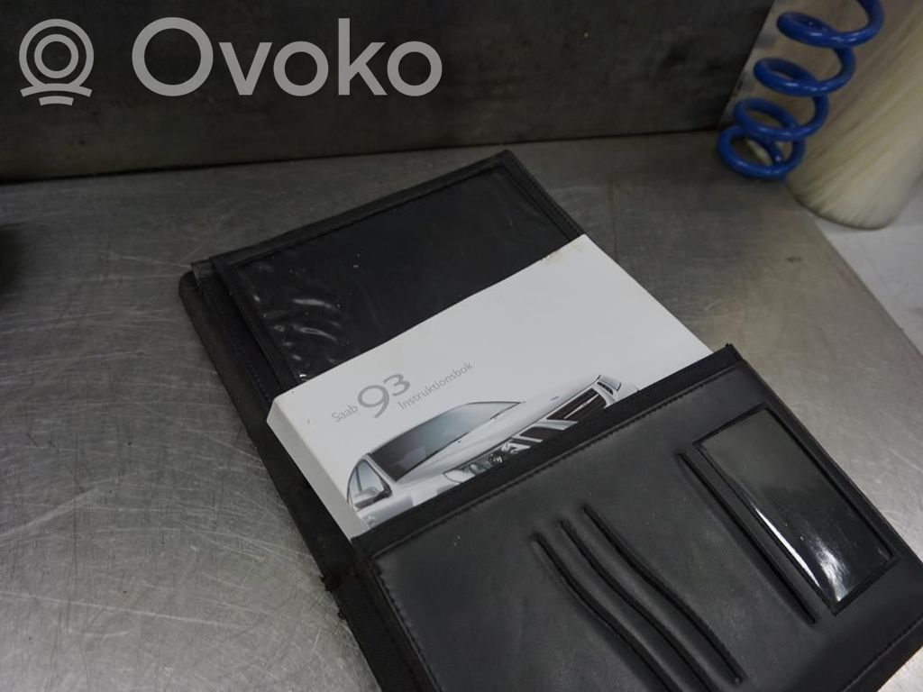 Saab 9-3 Ver2 Instrukcja obsługi 