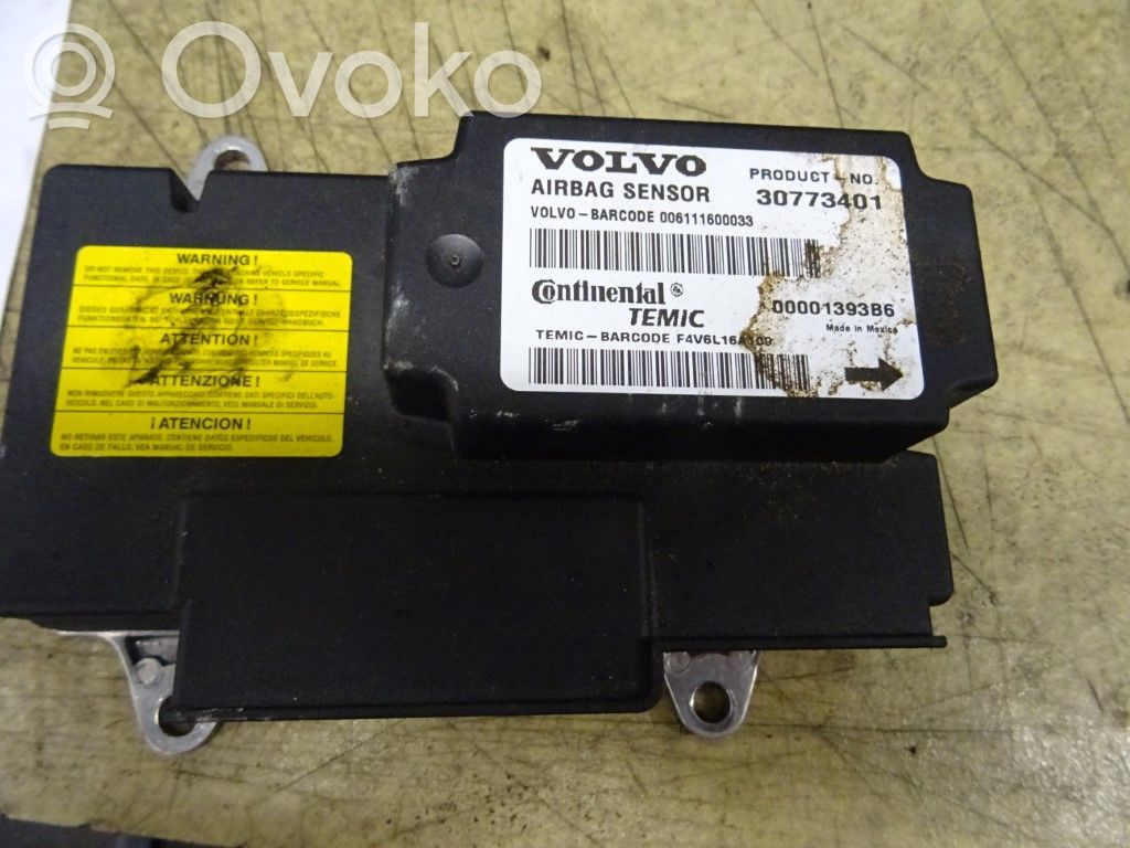 Volvo V50 Airbag control unit/module 