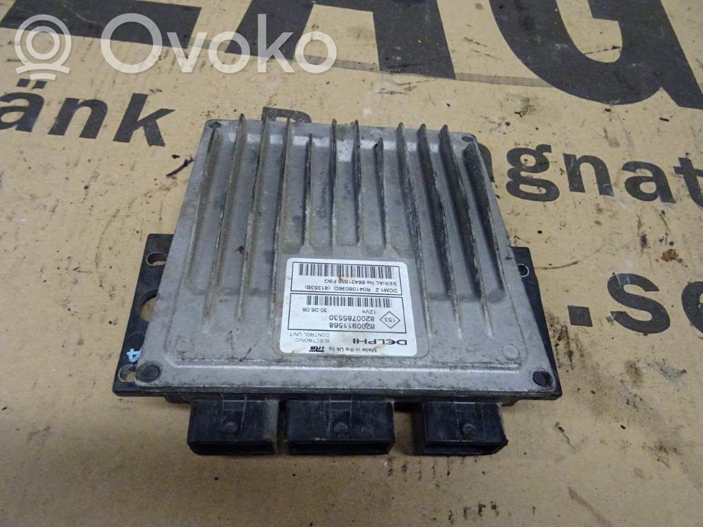 Sterownik / moduł wtrysku   8200785530,N005736