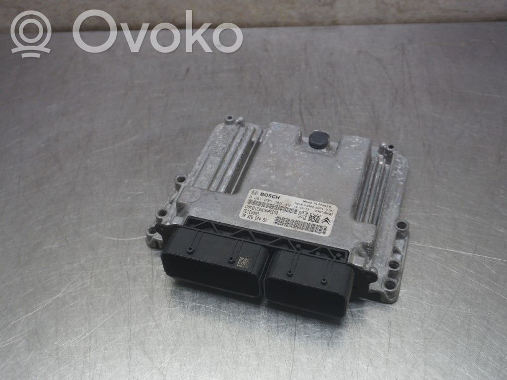 Peugeot Partner III Injection control unit/module 