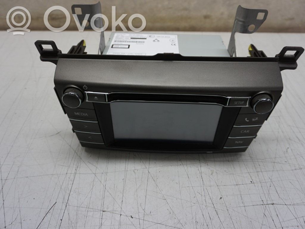 Toyota RAV 4 (XA40) Unitate principală radio/CD/DVD/GPS 