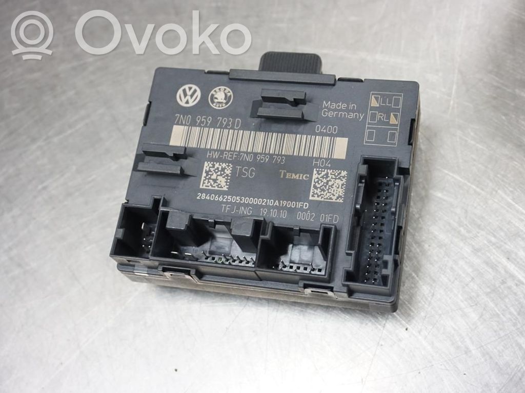 Volkswagen Sharan Unitate/modul comandă uși 
