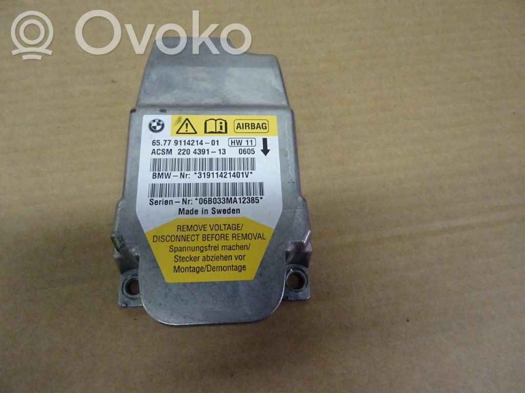Unidad de control/módulo del Airbag   N006795,65779114214