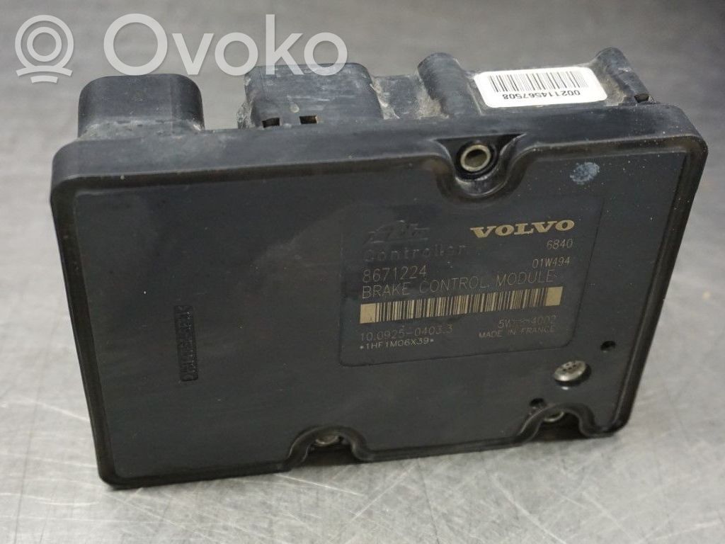 Volvo V70 Centralina/modulo ABS 