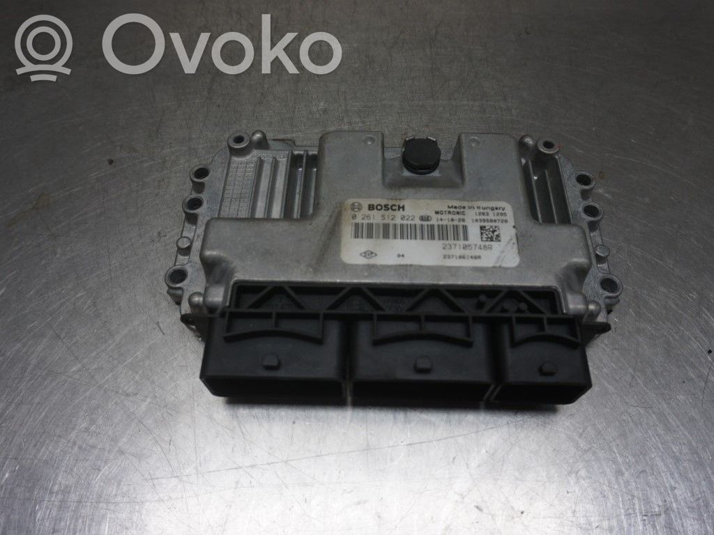 Smart ForFour II W453 Injection control unit/module 
