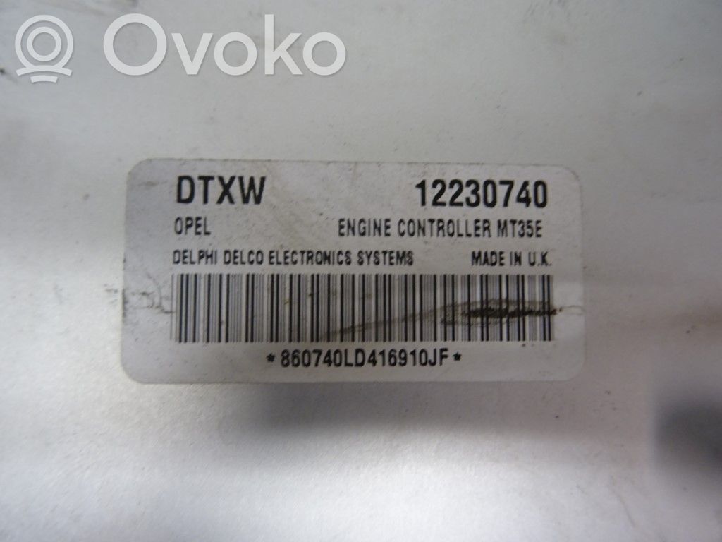 Injection control unit/module   12242190,N008330,12230740