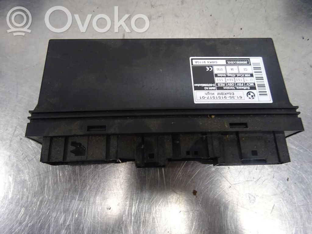 Muut ohjainlaitteet/moduulit   61359176070,N020096,61359168835